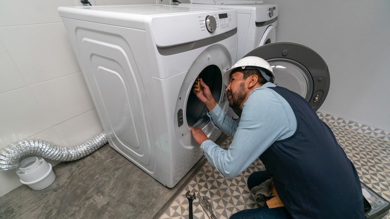 Fallbrook washer- dryer installation