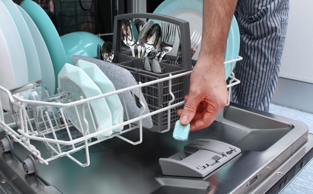 Fallbrook Dishwasher Cleaning