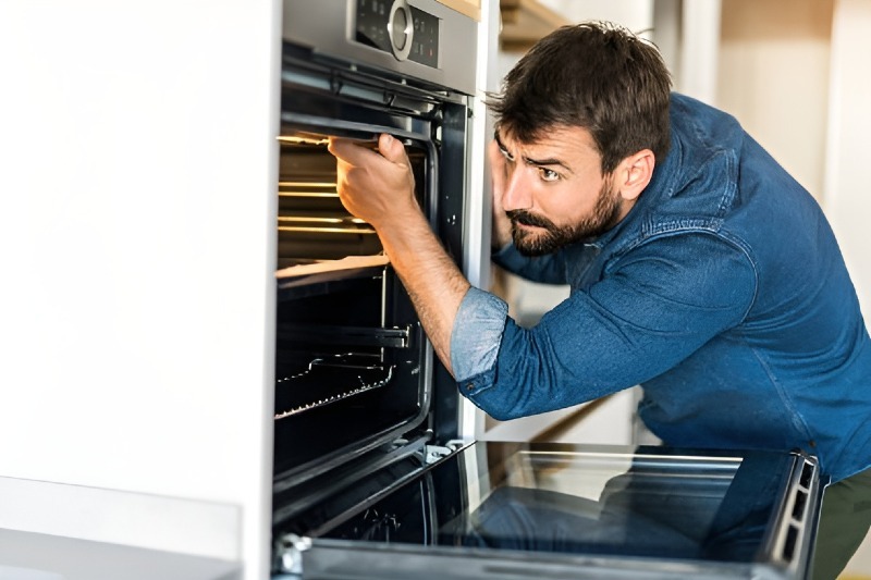 Fallbrook oven--stove-repair